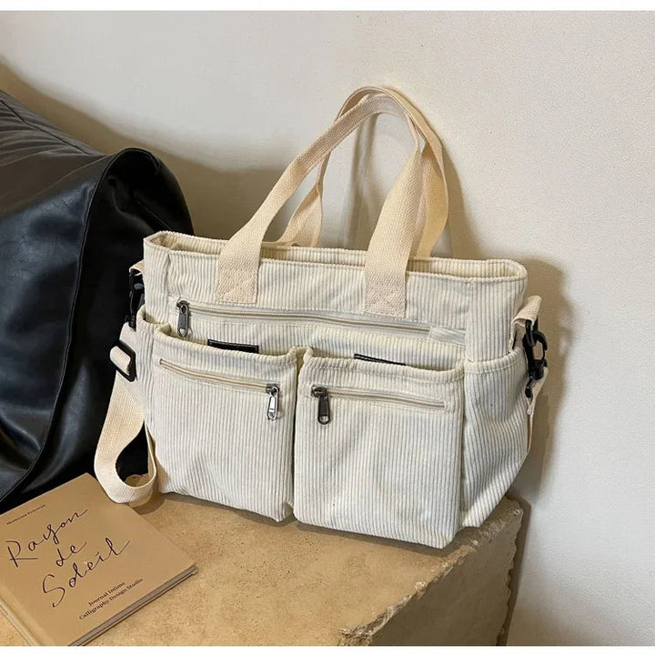 Stella - Multi Pocket Carry Tote