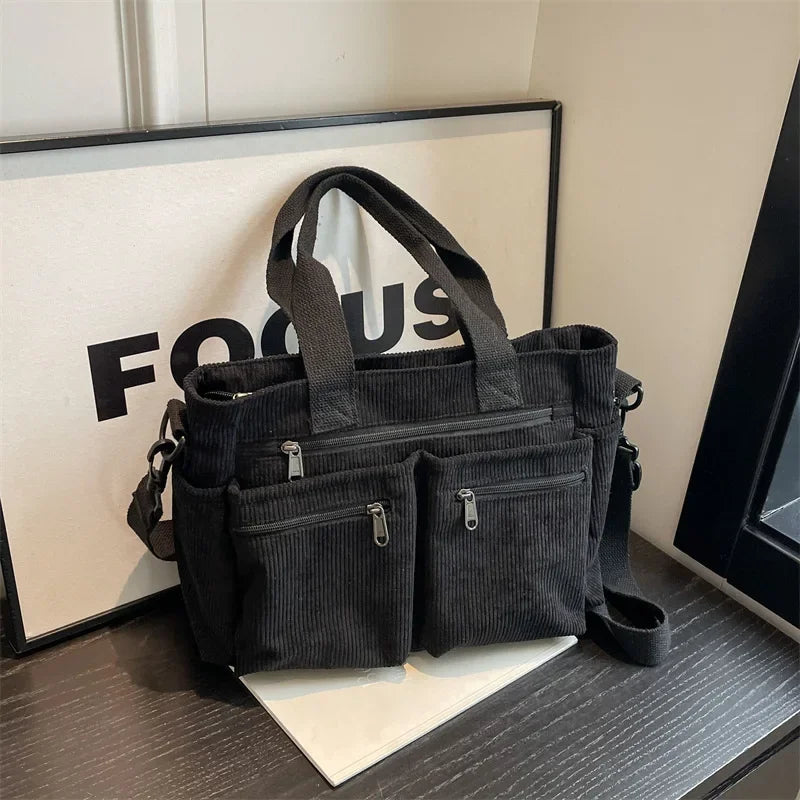 Stella - Multi Pocket Carry Tote