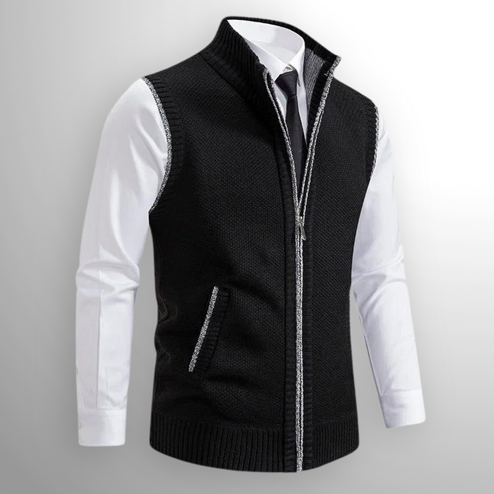 Obertan - Elegant Full Zip Vest
