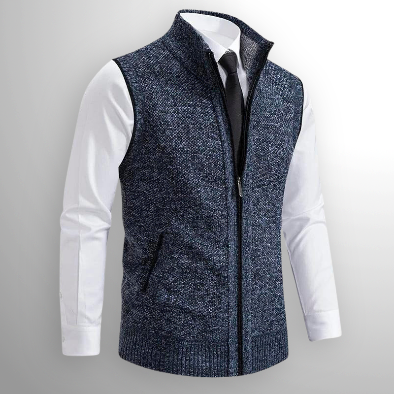 Obertan - Elegant Full Zip Vest