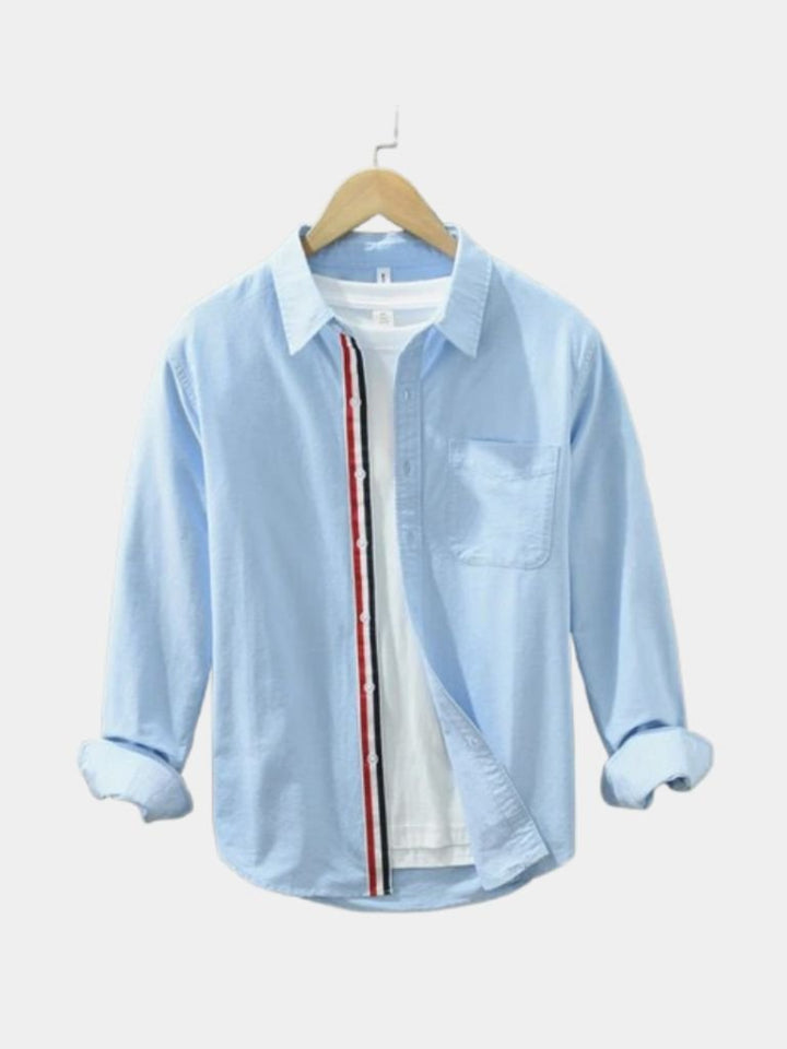 Starc - Long Sleeve Linen Shirt