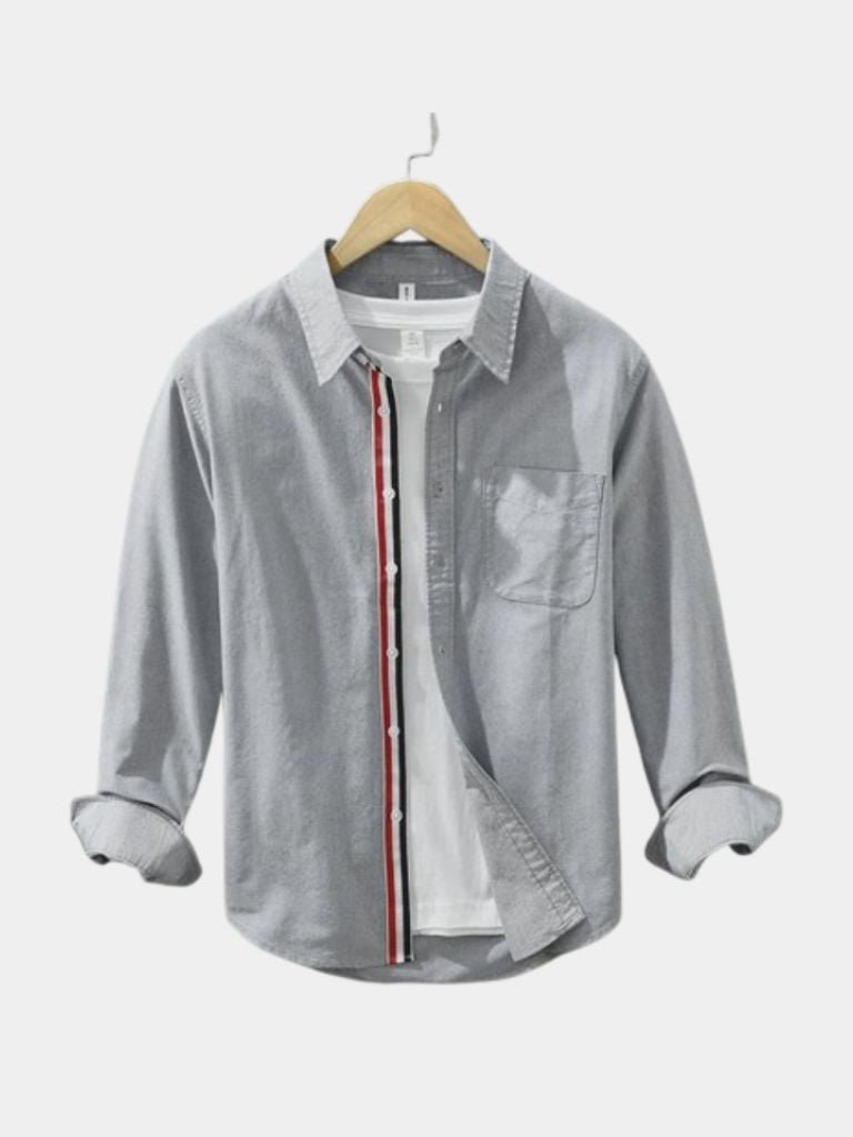 Starc - Long Sleeve Linen Shirt
