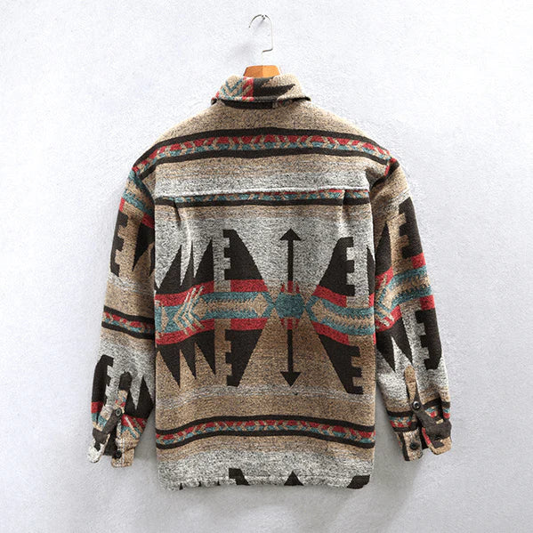Dimitri – Winter Flannel Shirt