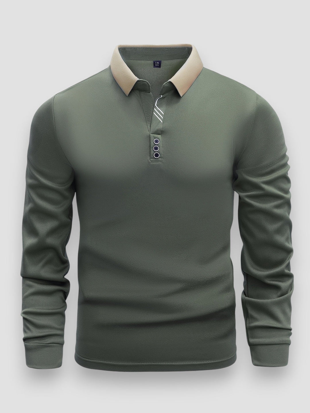 Callum - Luxury Long Sleeve Polo Shirt |1+1 Free