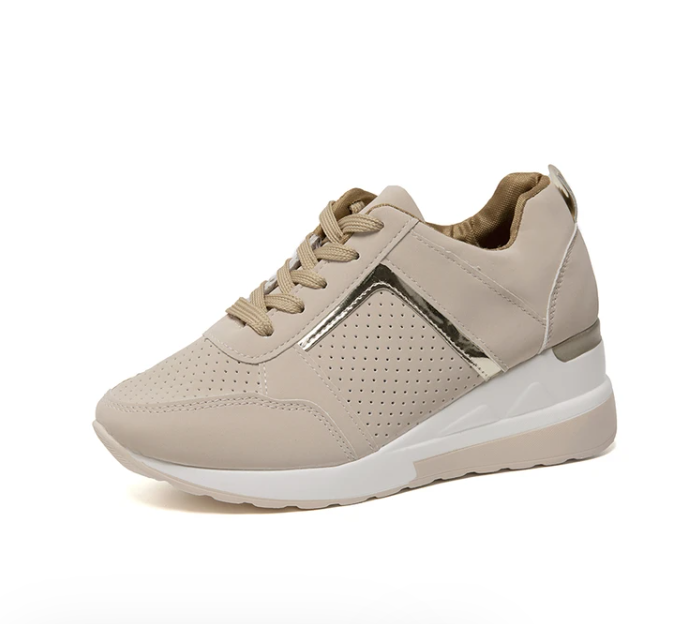 Luann - Breathable Leather Shoes