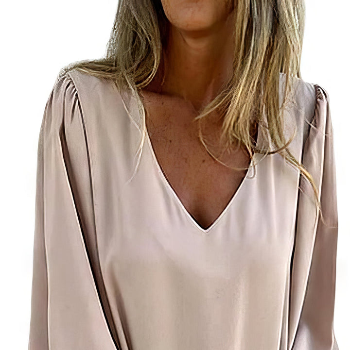 Willeke - Long Dress With Pockets And Slit