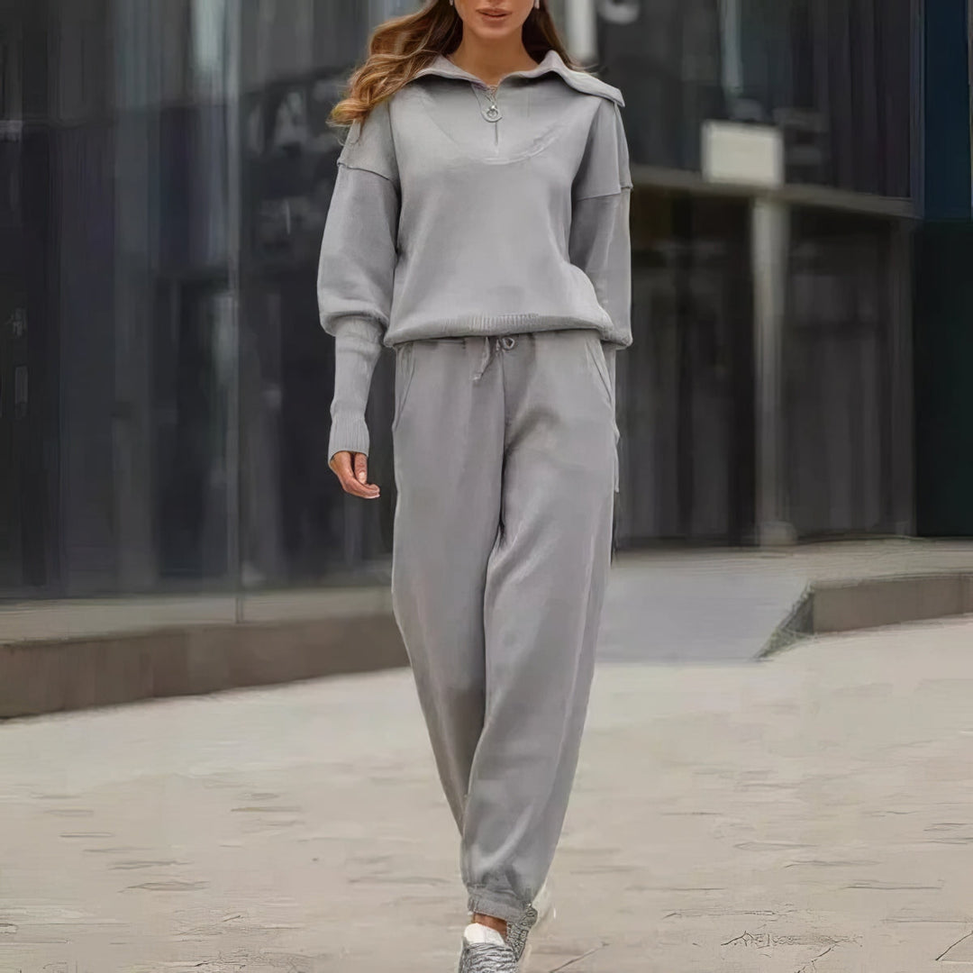 Maribel - Two Piece Casual And Sporty Set