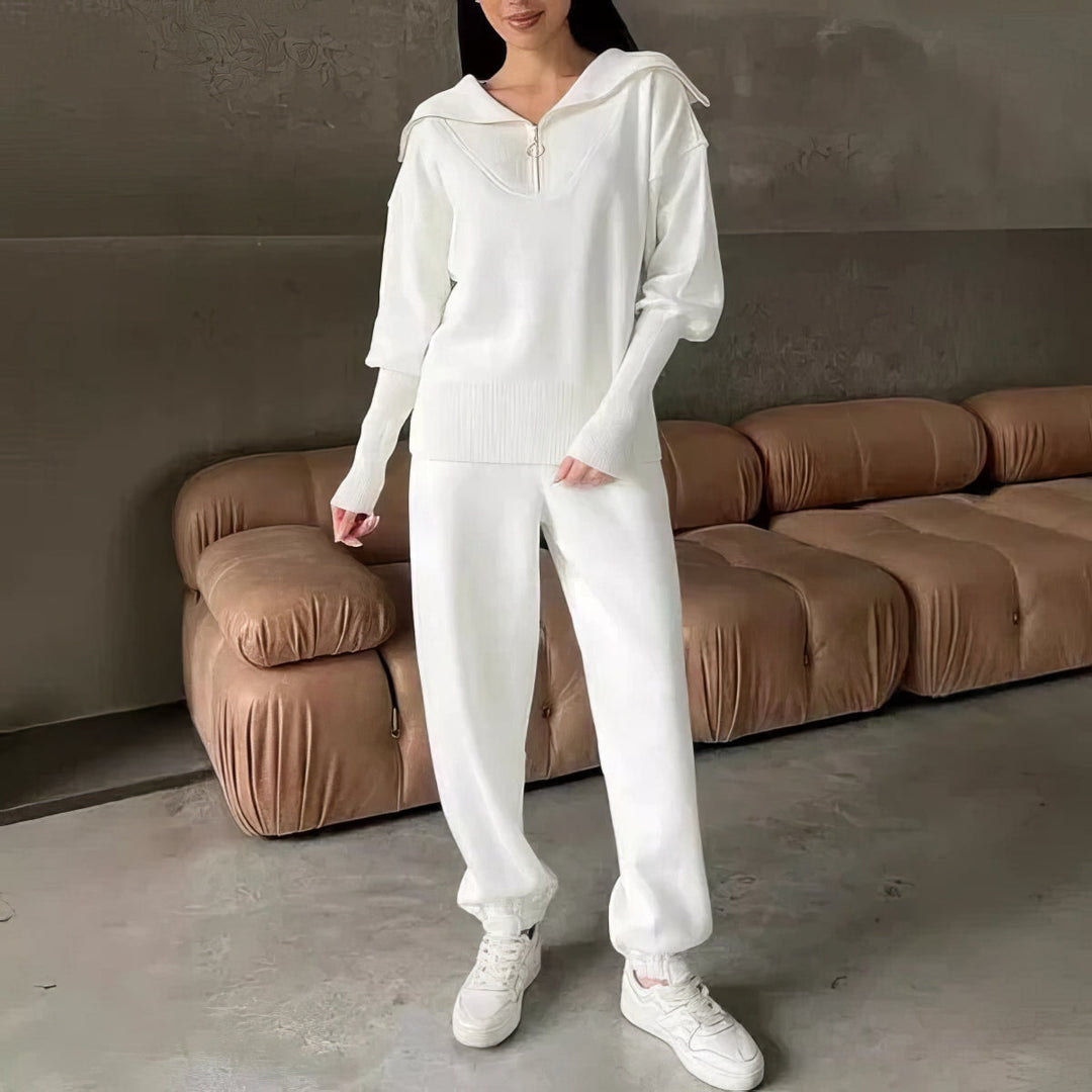 Maribel - Two Piece Casual And Sporty Set