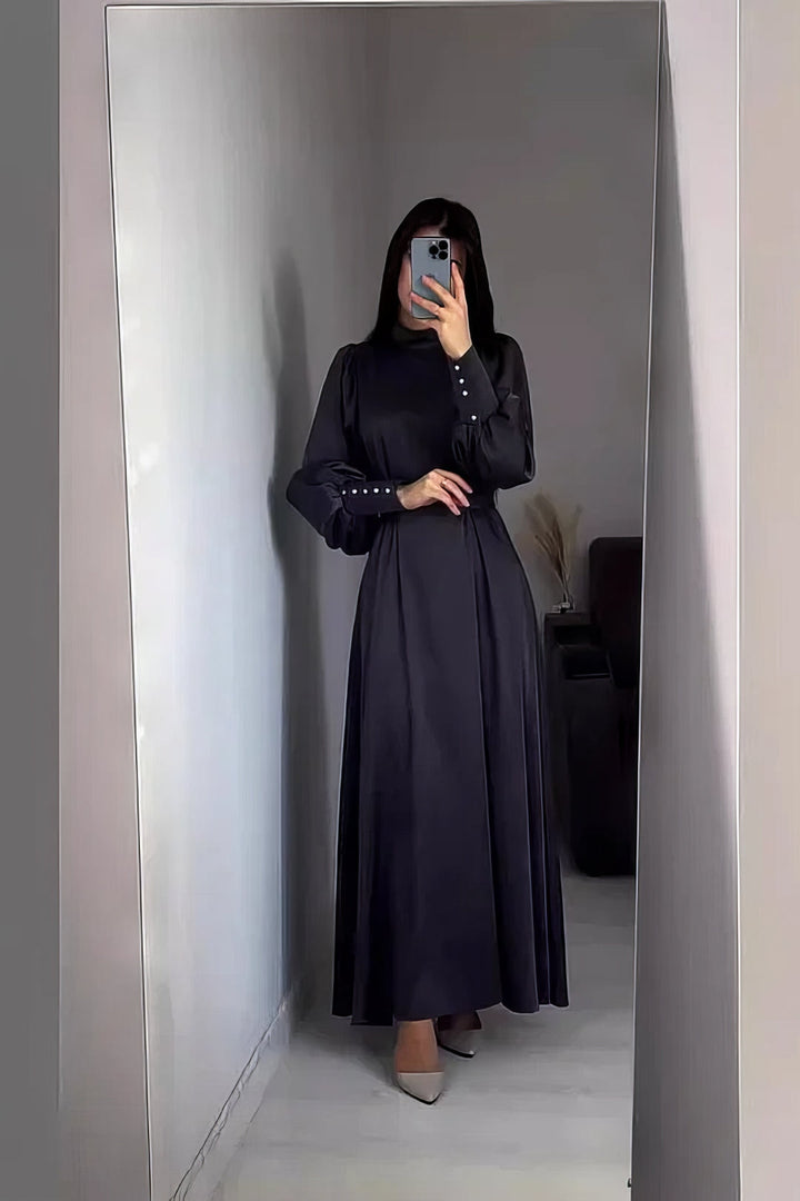 Neryn - Vintage Long Sleeve Dress