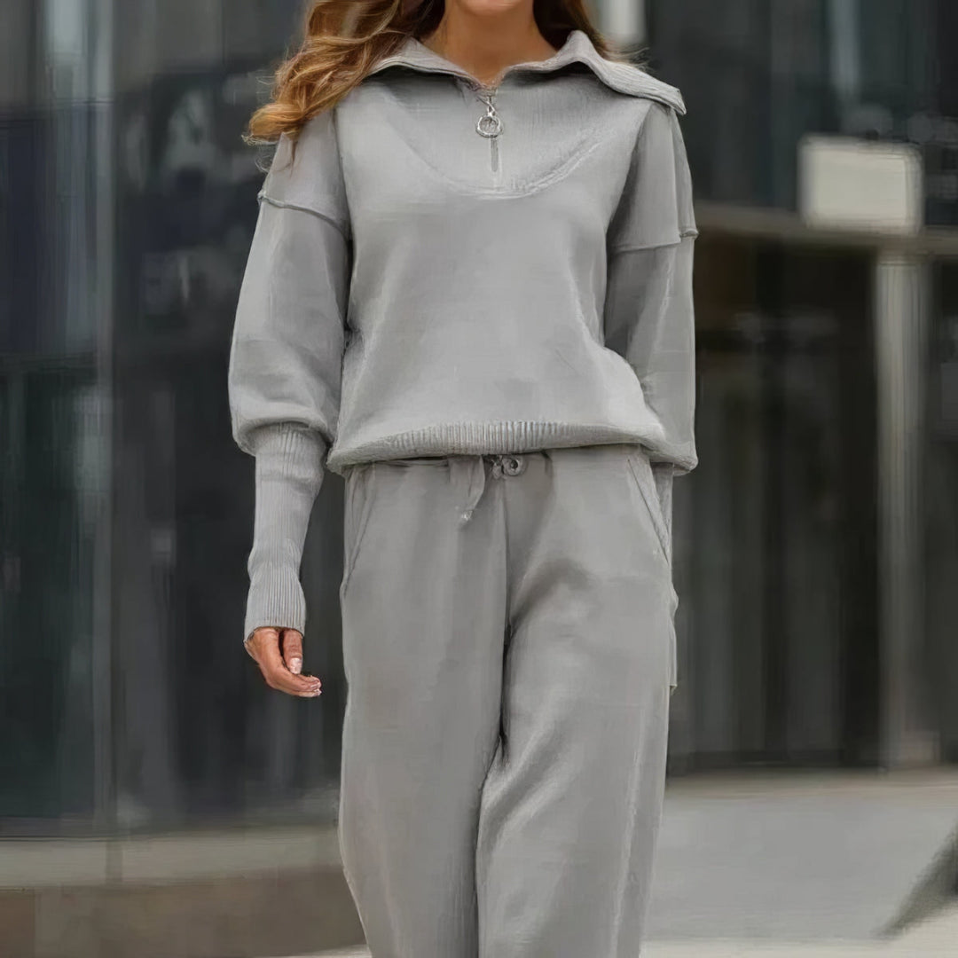 Maribel - Two Piece Casual And Sporty Set