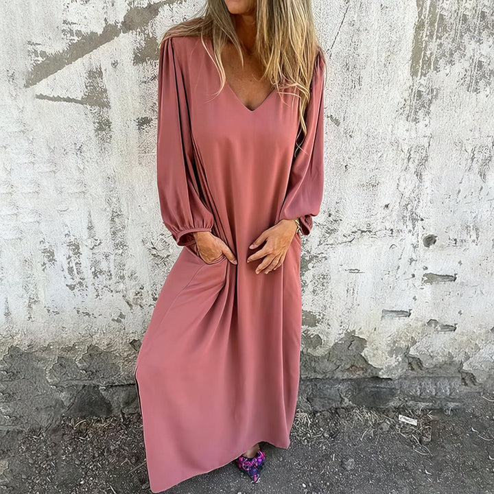 Willeke - Long Dress With Pockets And Slit