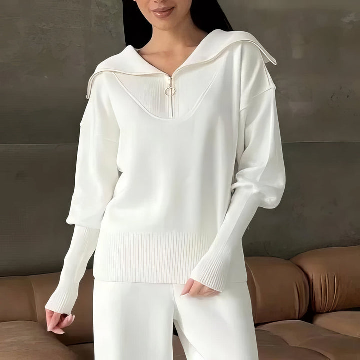 Maribel - Two Piece Casual And Sporty Set