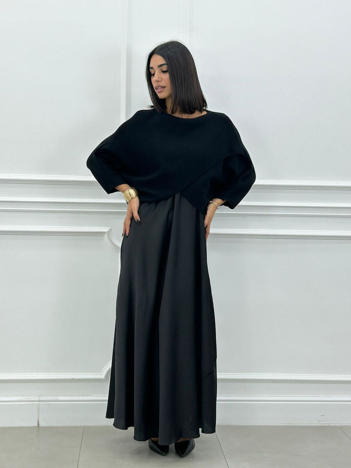 Lorelei - Elegant Long Dress And Asymmetrical Top